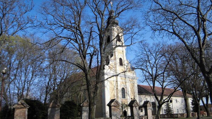Kostel sv. Antona Paduánského, NKP-1