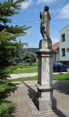 Statue of St. Wendelin-2