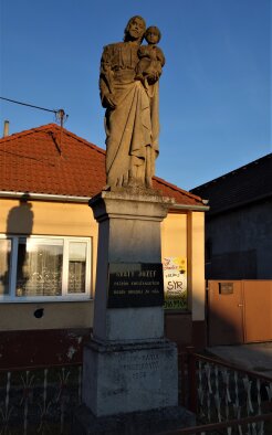 Statue of St. Jozef-3