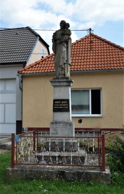 Statue of St. Jozef-2
