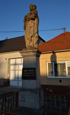Statue of St. Jozef-4
