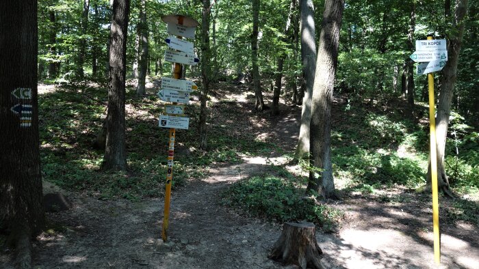 Modranský mining trail-3