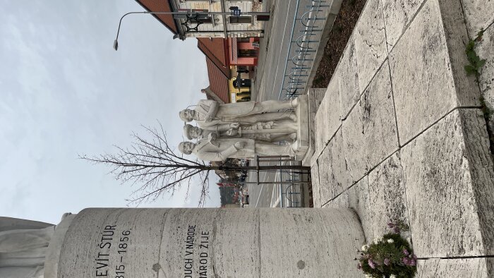 Statue von Ľudovít Štúr-2