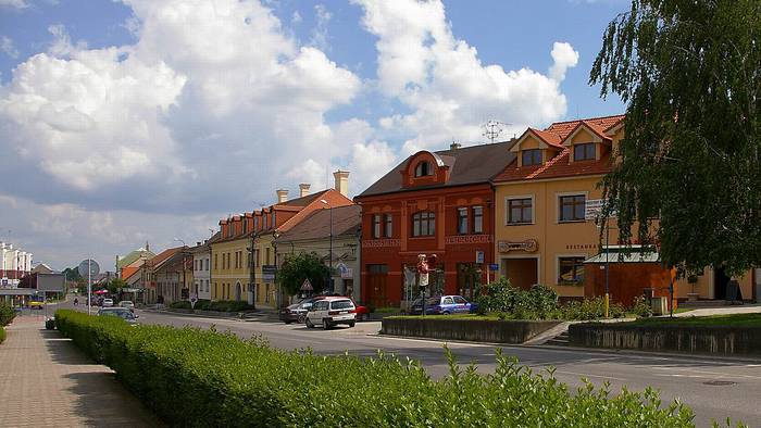 The town of Vrbové-6