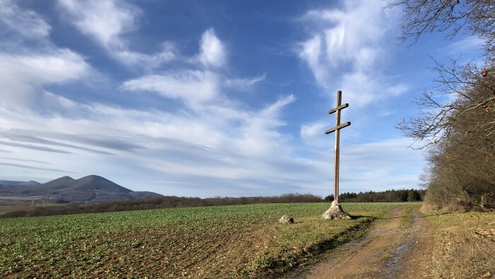 Double cross near Mt-1