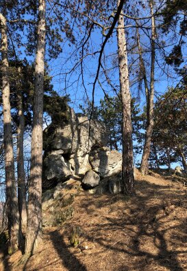 Rock formation under Lesy hill-5