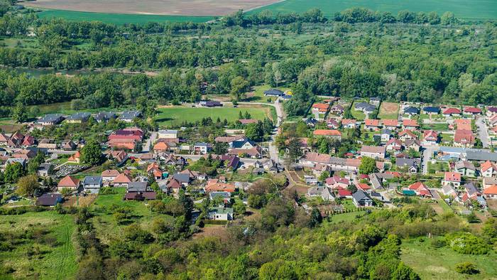 The village of Koplotovce-3