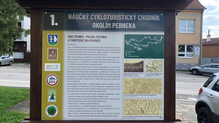 Educational cycling trail around Pernek-1