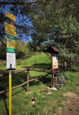 Educational cycling trail around Pernek-6