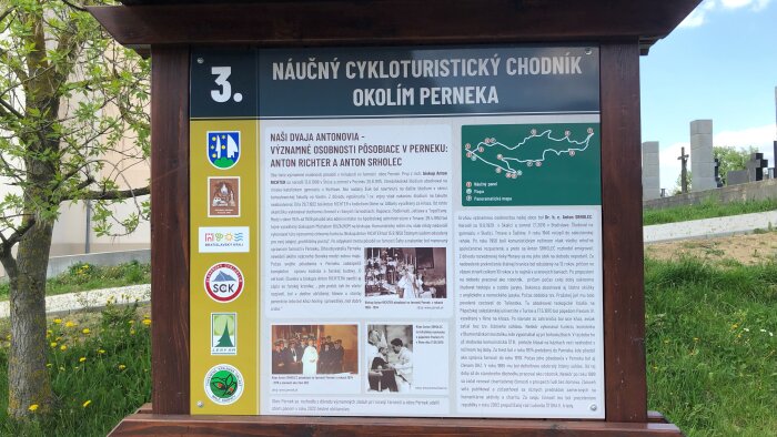 Educational cycling trail around Pernek-3