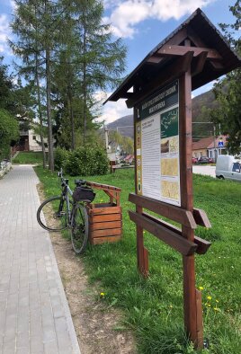 Educational cycling trail around Pernek-2