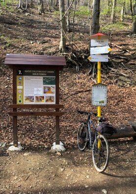 Educational cycling trail around Pernek-16