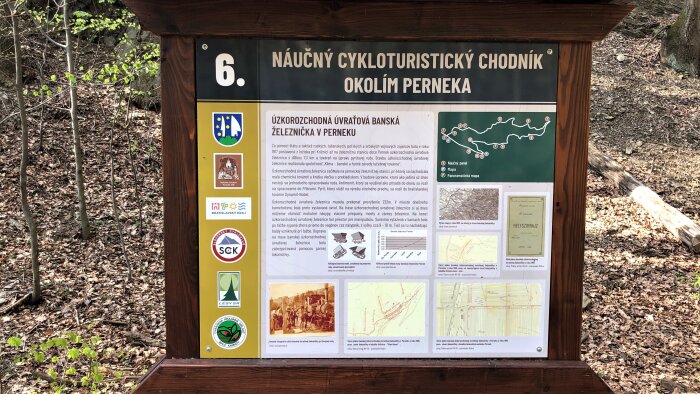 Educational cycling trail around Pernek-11