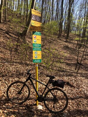 Educational cycling trail around Pernek-19