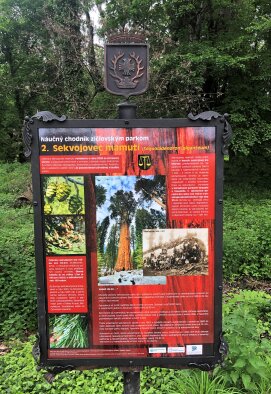 Educational trail through the Žičių park-7