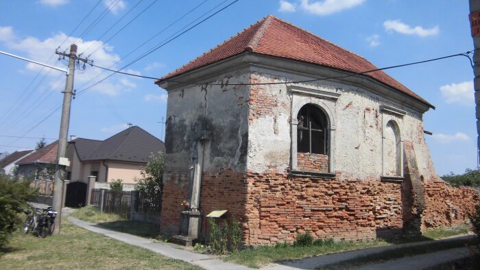 NKP Chapel of St. Anny - Čierny Brod-1