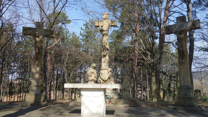 Calvary and the Way of the Cross - Trstín, part of Hájičky-8