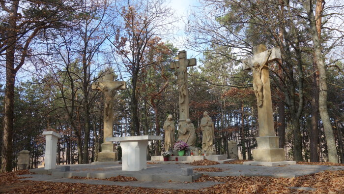Calvary and the Way of the Cross - Trstín, part of Hájičky-10