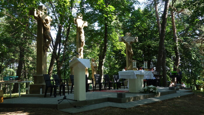 Calvary and the Way of the Cross - Trstín, part of Hájičky-9