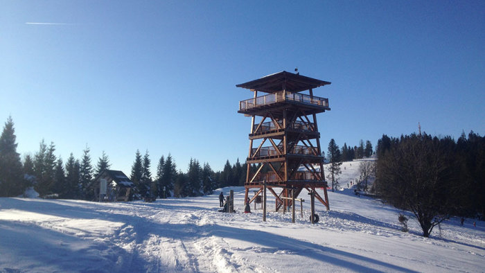 Bachledova dolina lookout tower-1