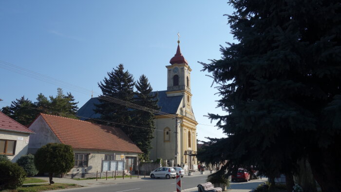 NKP Kostol sv. Andreja - Dolná Krupá-2