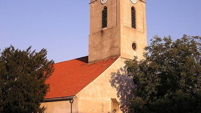 Reformed church in Šamorín-1
