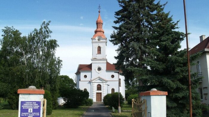 Evangelický kostel ve Vrbov-1