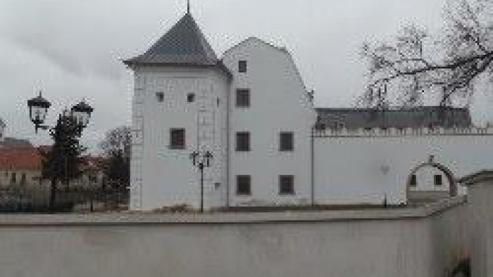 Bossány manor house - Bošany-2