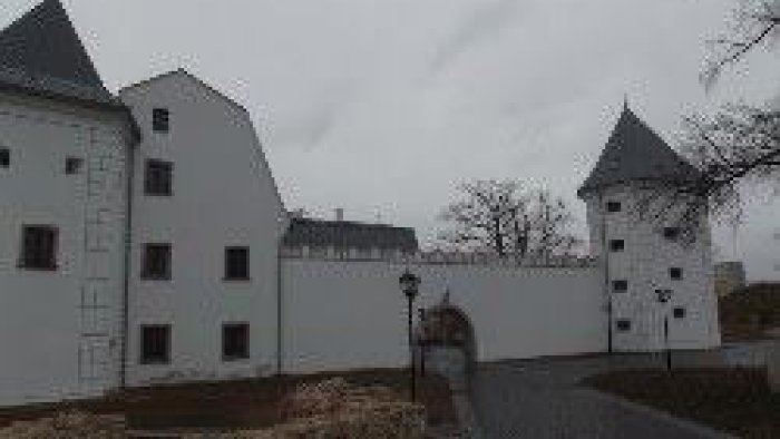 Bossány manor house - Bošany-7