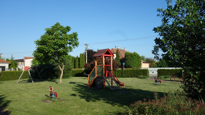 Spielplatz - Zeleneč-5
