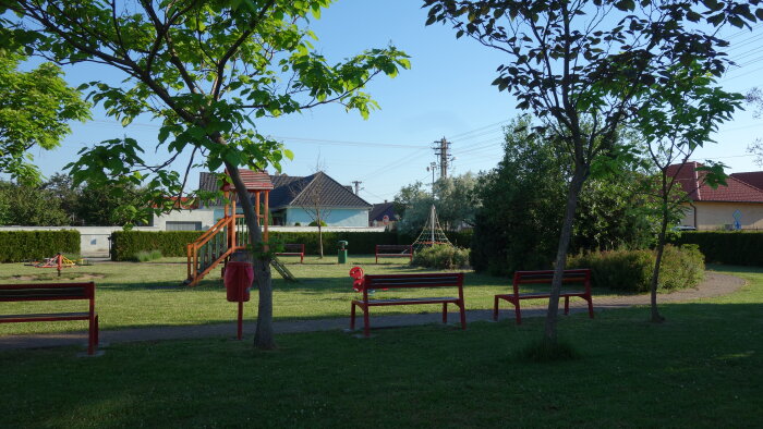 Spielplatz - Zeleneč-4