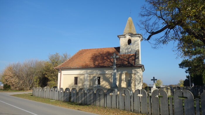 Barokní kaple Navštívení Panny Marie-1