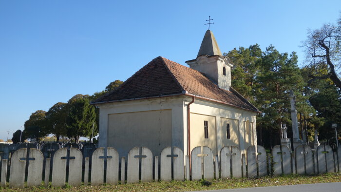 Barokní kaple Navštívení Panny Marie-4