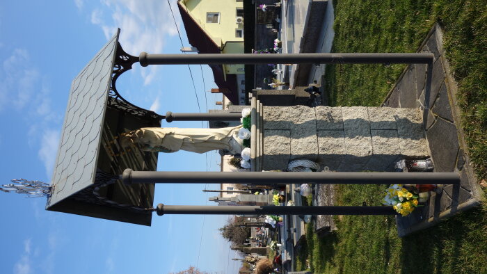 Statue der Unbefleckten Jungfrau Maria-3