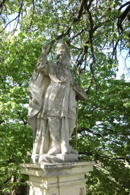 Statue of St. Urbana - Dolné Orešany-3