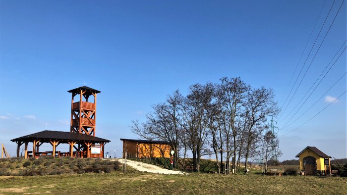 Lookout tower in Jablonec-1