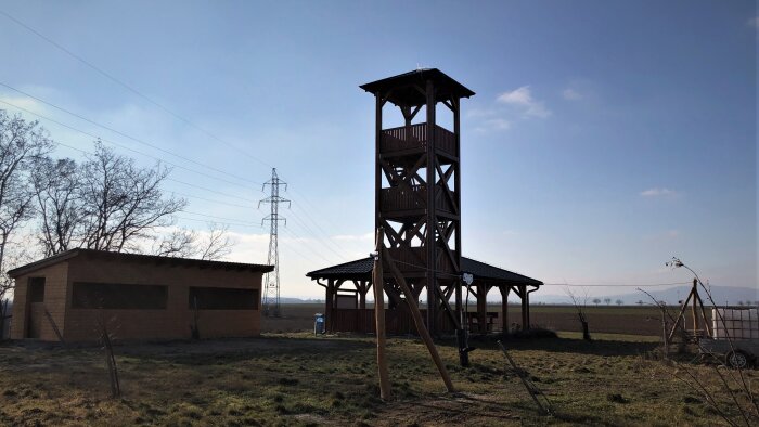 Lookout tower in Jablonec-2
