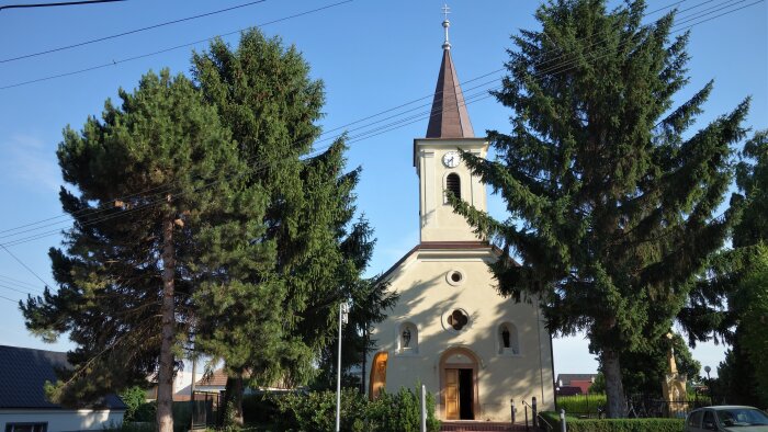Church of St. Imricha - Igram-1