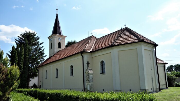 Church of St. Imricha - Igram-2