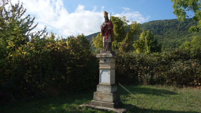 Statue of St. Urbana - Horné Orešany-3