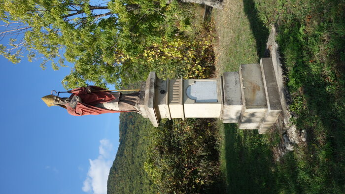 Statue of St. Urbana - Horné Orešany-5