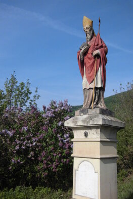 Statue des hl. Urbana - Horné Orešany-6