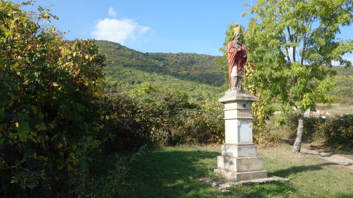 Statue of St. Urbana - Horné Orešany-2