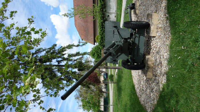 Anti-tank cannon - Jánovce-5