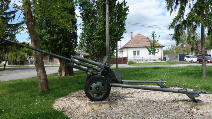 Anti-tank cannon - Jánovce-2