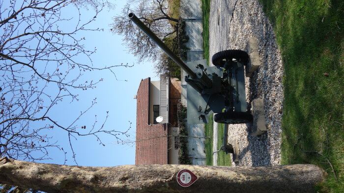 Anti-tank cannon - Jánovce-6