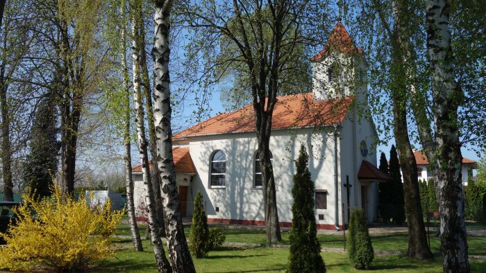 Kaplnka Ružencovej Panny Márie - Jánovce-1