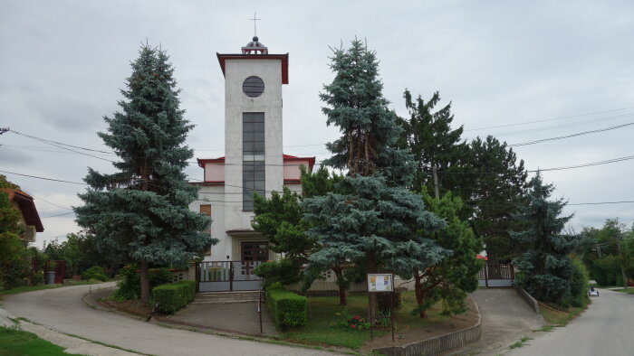 Evangélikus templom, Chataj-1