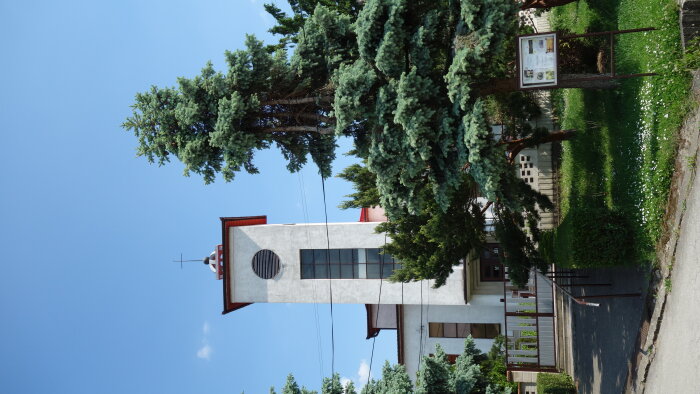 Evangelický kostel, Čataj-3