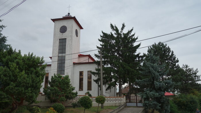 Evangelický kostel, Čataj-2